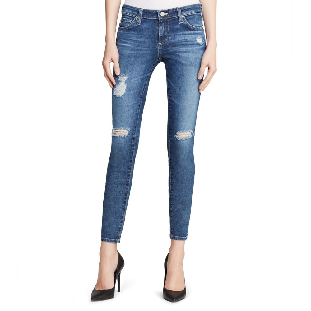 AG Adriano Goldschmied - Legging Ankle in 11 Years Swapmeet, size 27